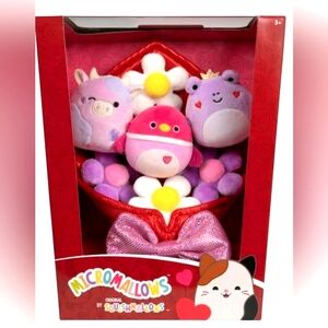 New Squishmallows Flowers